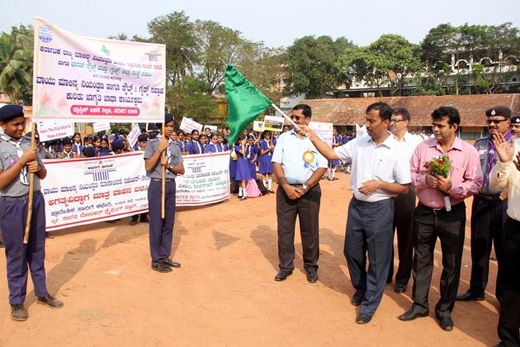 dc Environment lanuch in udupi 